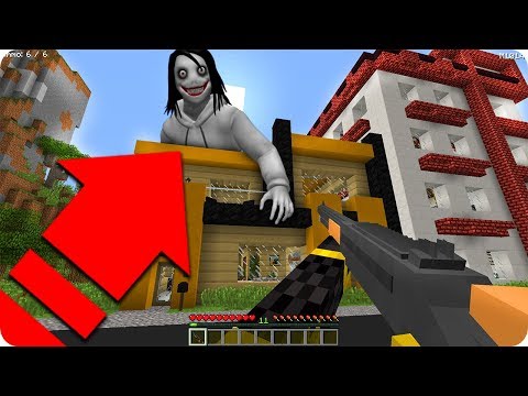NOOB VS CREEPYPASTA CASA ASESINOS MINECRAFT RETO DE LA 