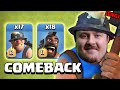 Qc Hybrid back as TOP Strategy ?! | Clash of Clans