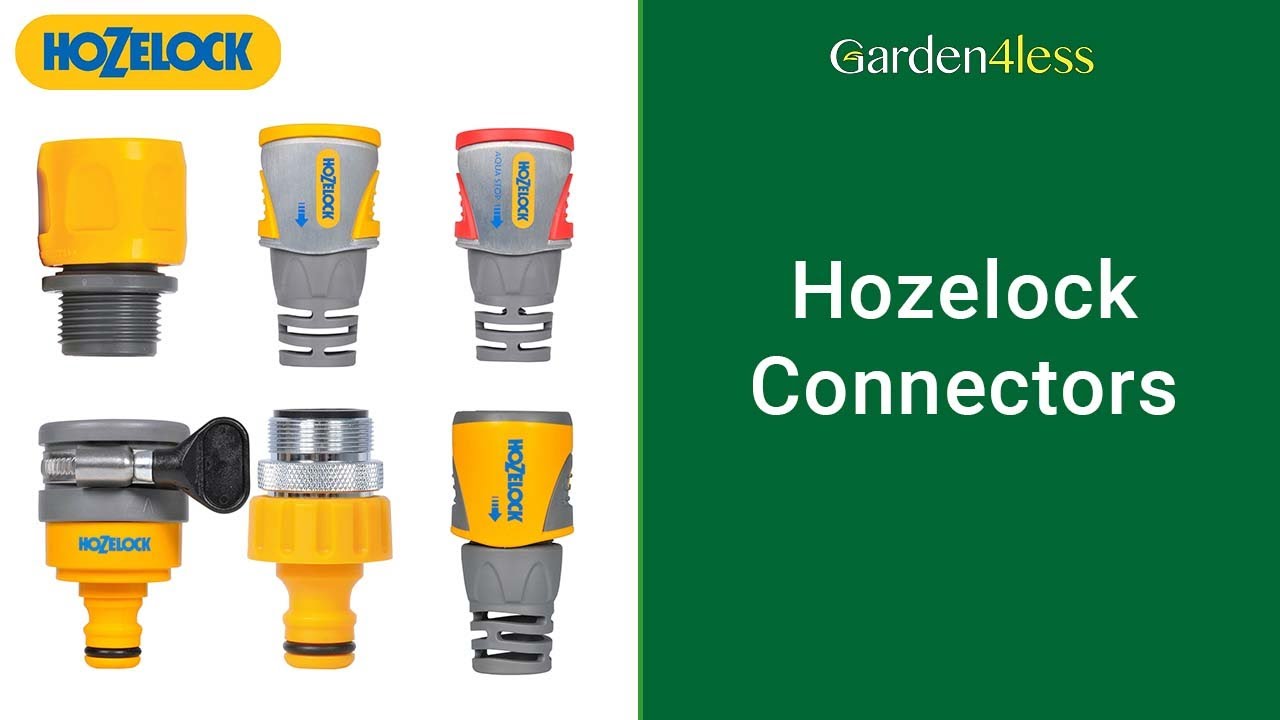 hozelock end agua plus connector plus tap fitting