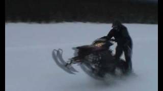 Spunkbastards Testride of McXpress 500hp Yamaha Apex