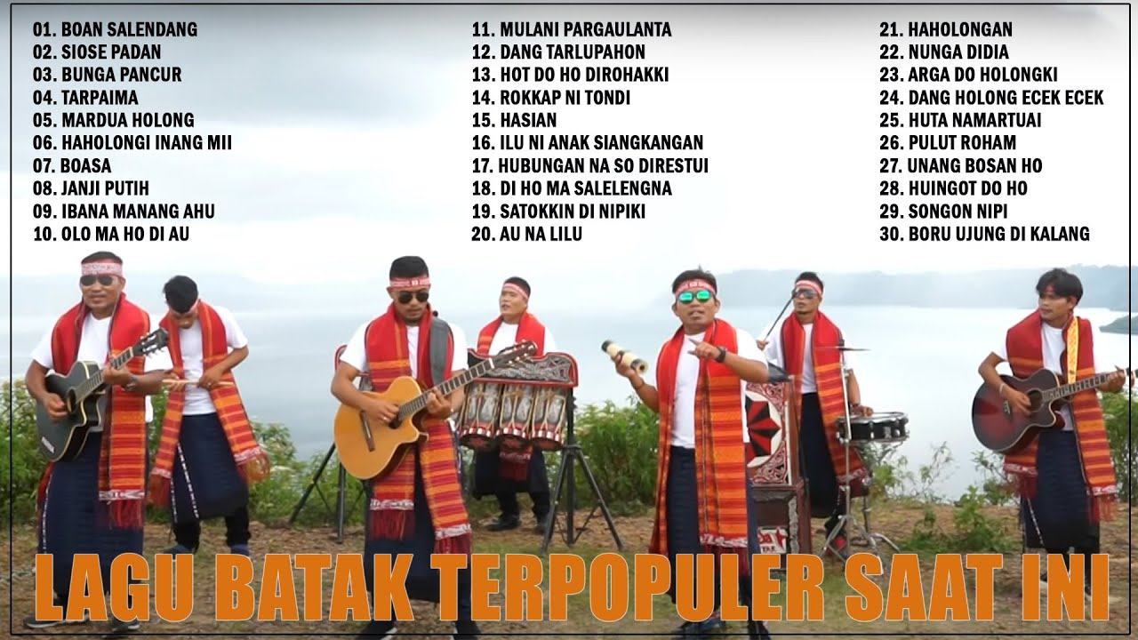 Lagu Batak Viral 2022 Terbaru Dan Terpopuler Lagu Batak Pilihan