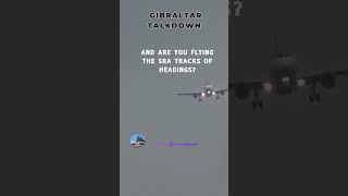 Airport Traffic Control Talks Down easyJet Pilot at Gibraltar, 18 Feb 2025 (G-EJCJ)