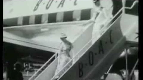 Queen Elizabeth's first visit to Lagos Nigeria in ...