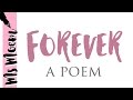 Forever  wedding poem