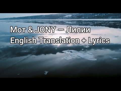Мот x Jony Лилии, English Translation Lyrics