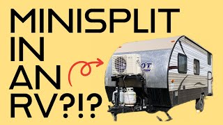 MiniSplit in My RV | Pros and Cons