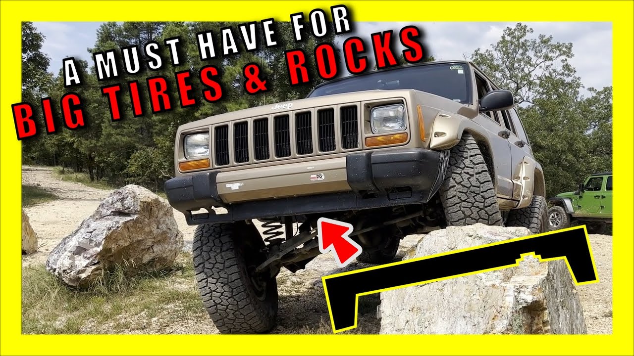 Jeep XJ Build Steering Box Brace Install barnes4wd YouTube