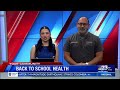 Back to School Health