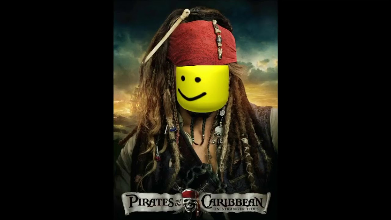 Pirates Oof The Caribbean Youtube - pirates oof roblox