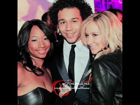 Monique Coleman and Corbin Bleu "Looking For Paradise"