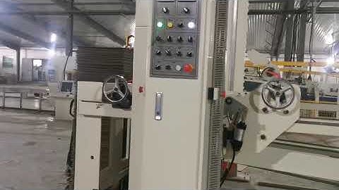 Shanghai Dinglong Flexo Printer machine installing in Abroad.