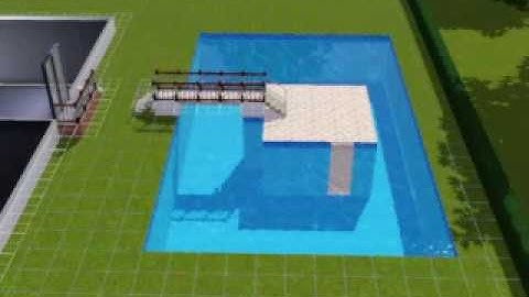 The Sims 3 building a house part 1