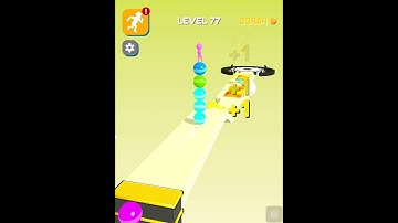 Stack Rider - Gameplay All Levels #shorts