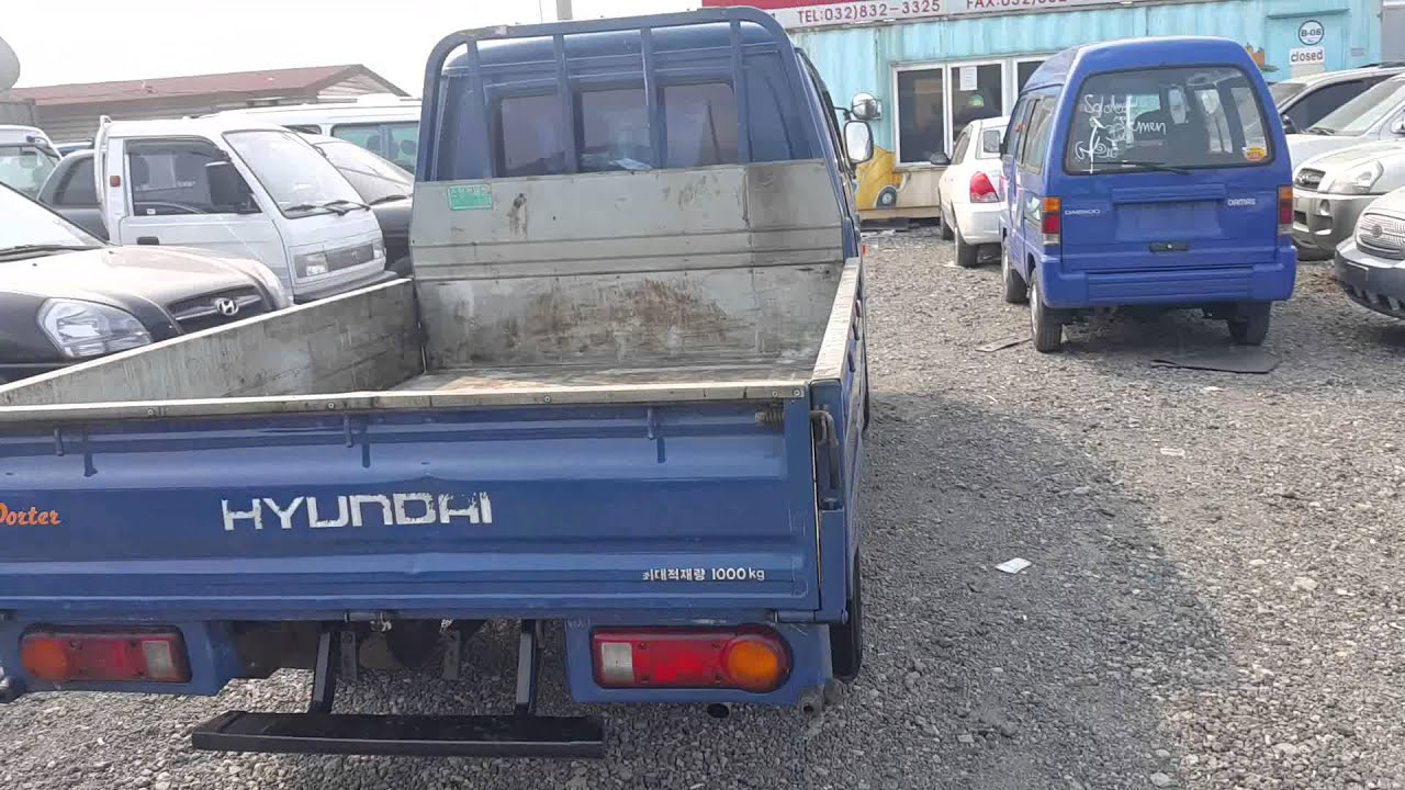 Korean Used CarHyundai Porter YouTube