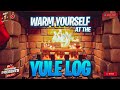 Warm Yourself At The Yule Log In The Cozy Lodge (WINTERFEST QUESTS)