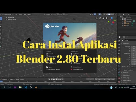 instal Blender 3D 3.6.1 instal Blender 3D 3.6.1