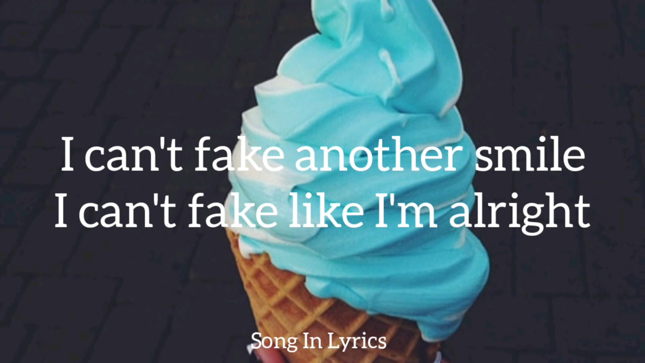 Ariana Grande // fake smile (Lyrics) YouTube