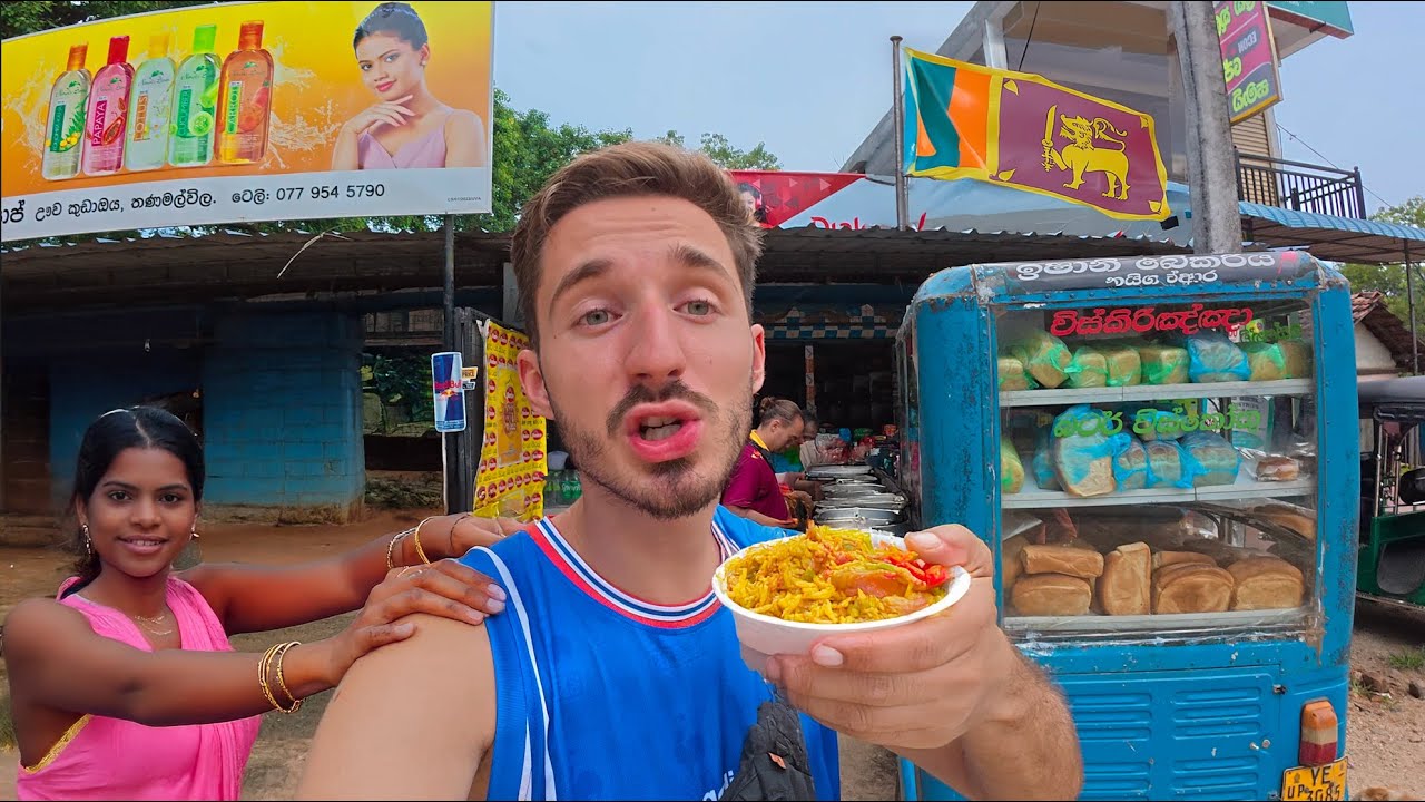 J'ai MAL FINI à cause de cette STREET FOOD au Sri Lanka 🇱🇰