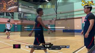平日籃球聯賽 2026-05-18 長發體育館 Menace VS Big Uncle Q2