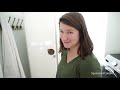 Styler White in the Laundry Room Influencer Video