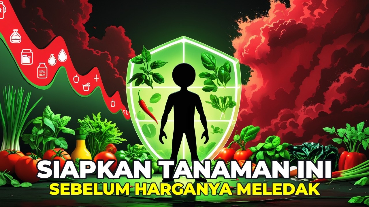 10 Tanaman Wajib Punya Jika Harga Sembako Naik Gila-Gilaan