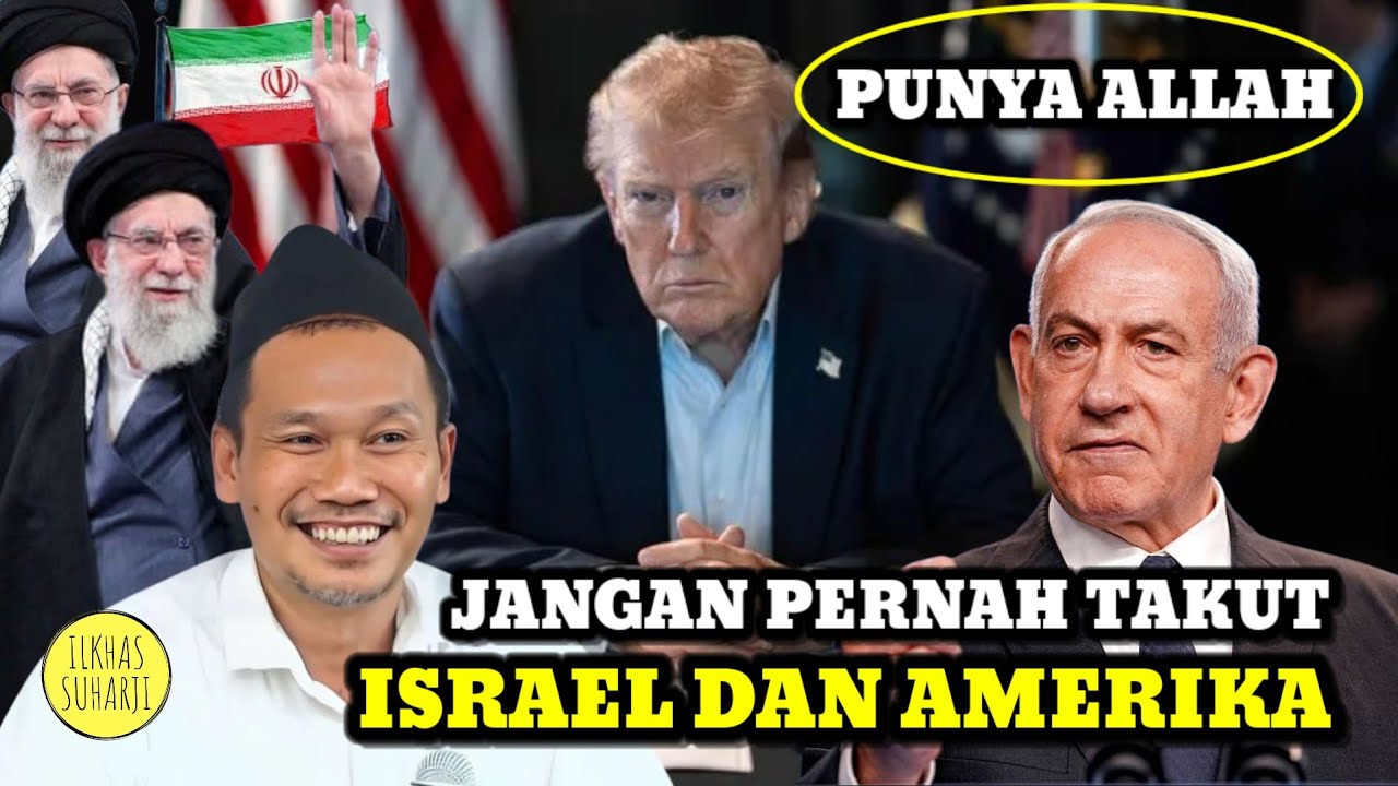 Gus Baha Jangan Pernah Takut Pada Israel dan Amerika : Punya Allah Seperti Tauhidnya Bangsa Iran