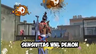 Mencuba Sensivitas Wnl Demonauto Headshot