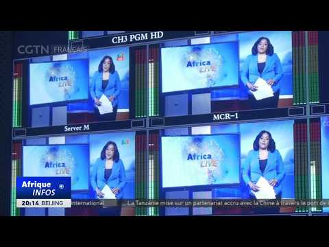 Launch of CGTN news programs on ZNBC TV2 channel