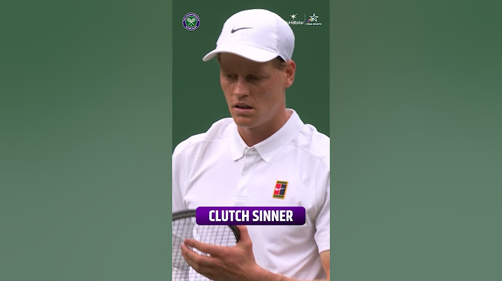 Sinner Clinches Tie-Break Thriller! Leads Shelton 1-0 | #Wimbledon2025