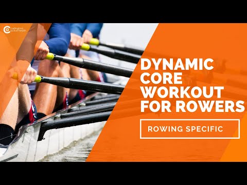 Capa de ROWING | DYNAMIC CORE WORKOUT