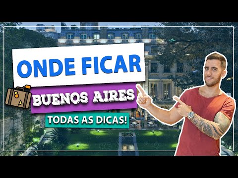Vídeo: Os 10 Melhores Lugares Para Ficar Em Buenos Aires - Rede Matador