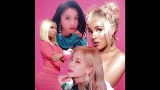 Doja Cat - Say So (Remixed with TWICE & Nicki Minaj)