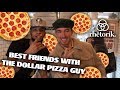 I BECAME BEST FRIENDS WITH MY PIZZA GUY (OFF THE RHEKORD)