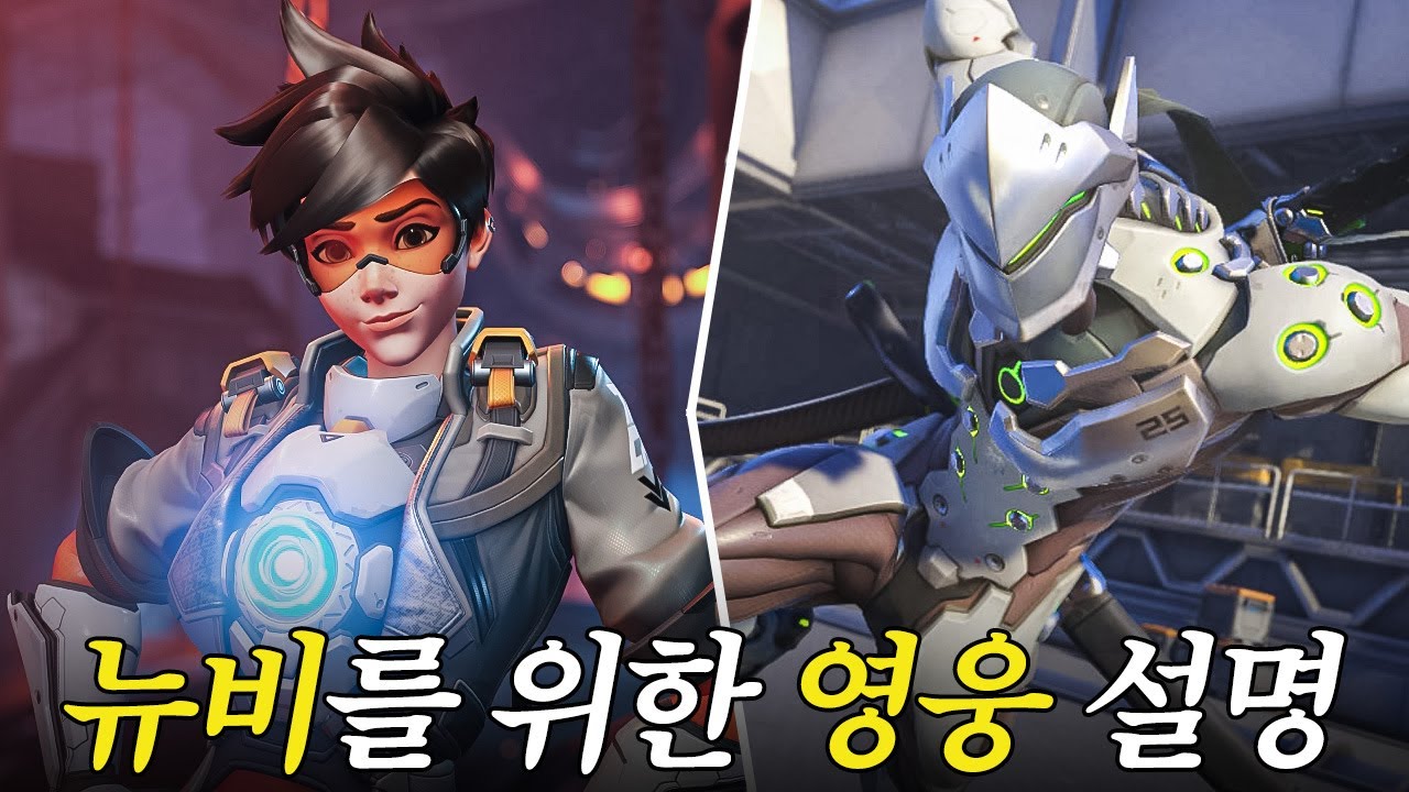 오버워치 기본개념서 -서브딜러편-  옵치토크쇼