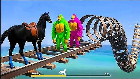 GT Animal Stunt || Racing Games  #android #gaming #Gt