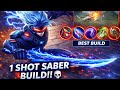"How to Use Saber as a ROAMER – EASY KILLS &amp; FREE WINS!" #mlbb #mobilelegends 