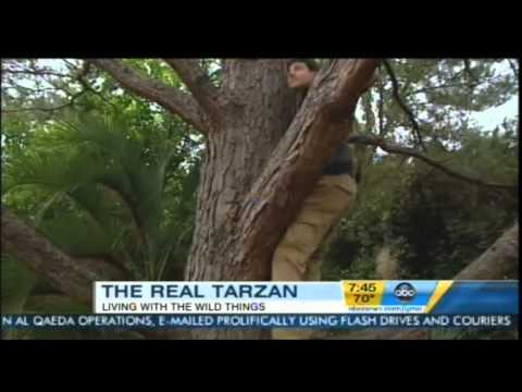 Good Morning America - The Real Life Tarzan Kody Antle