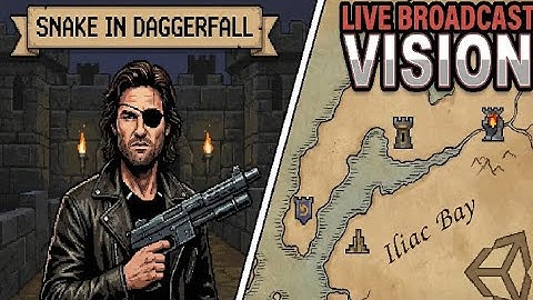 my return to live test 1 + Random Daggerfall 1.1.0 Unity dev broadcast (with PS4/PS5 in mind)