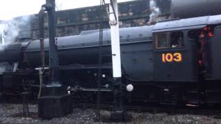 60103 Flying Scotsman   Drivers Cab