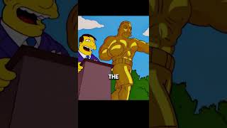 Homer encouraged all the audience members in the theater to protest #anime #animerecap #TheSimpsons