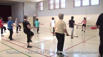 A Week-End Of Revolutionary Programming For Active Aging!