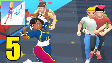 Makeover Run 💄👒👩 All Levels 43-53 - Gameplay (Android,iOS) Max Levels