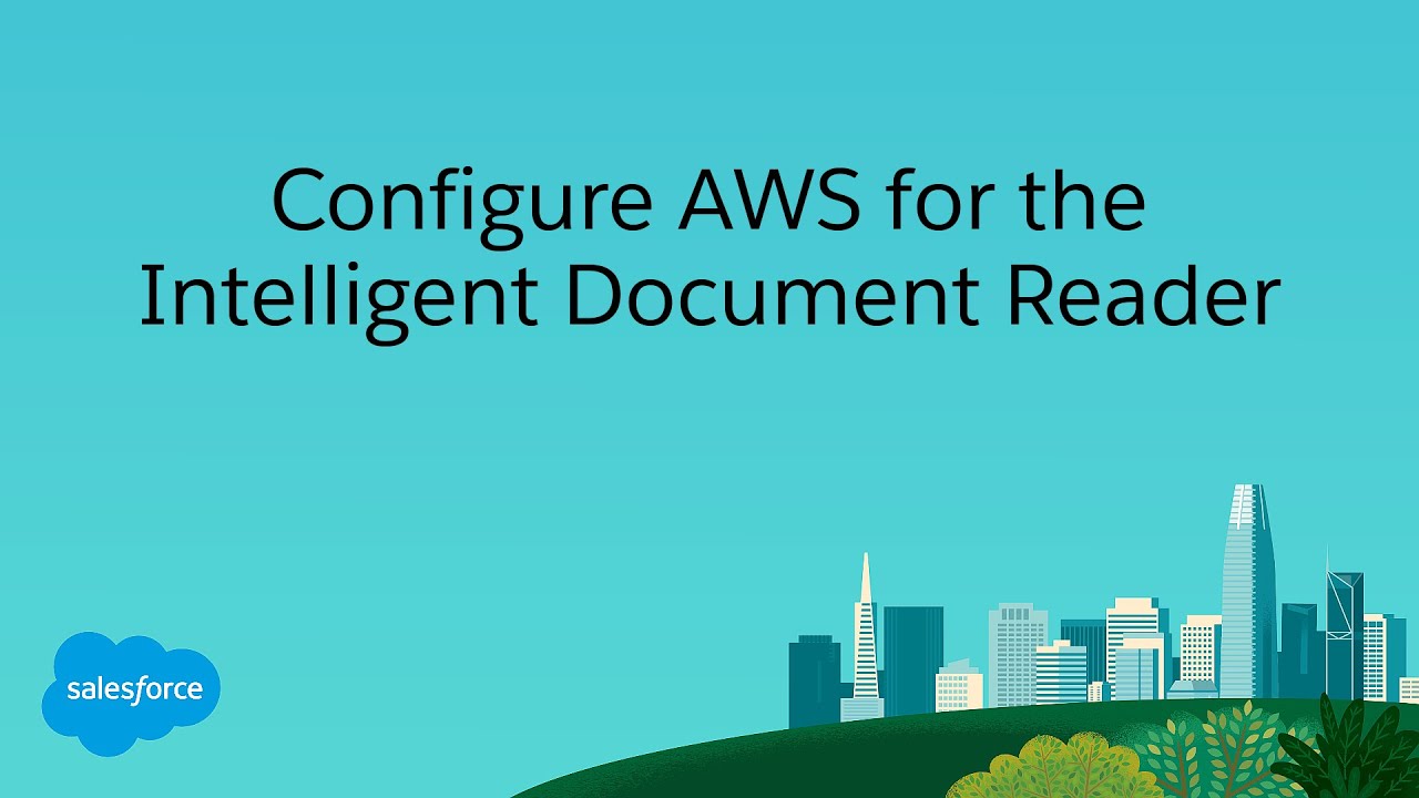 Configure AWS For The Intelligent Document Reader YouTube Configure aws for the intelligent document reader youtube