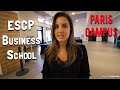 Escp business school paris campus by nikhilesh dhure