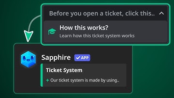 Send messages using Drop down menu with Sapphire Bot