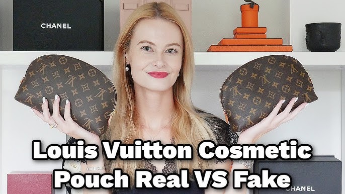 1 WEEK UPDATE ON THE NEW LOUIS VUITTON COSMETIC POUCH GM M46458 + WHAT'S IN  MY BAG & IS IT WORTH IT? 