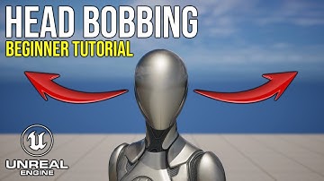 How To Create a Realistic Head Bobbing Effect in Unreal Engine 5