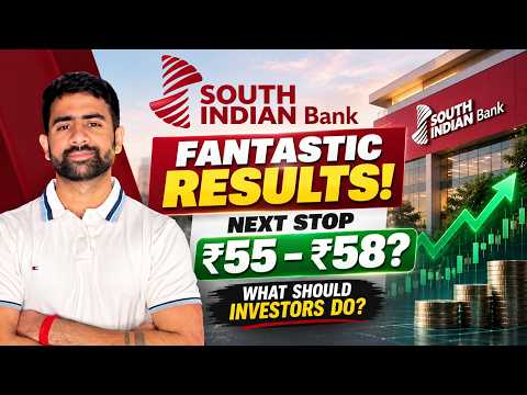 South Indian Bank Stock: Fantastic Q2 Results | What Should Investors Do?