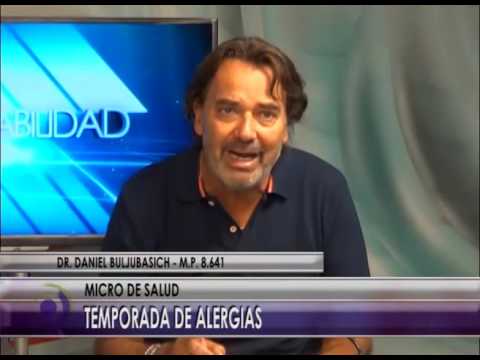 22 03 17   MICRO SALUD DR BULJUBASICH TEMPORADA DE ALERGIAS