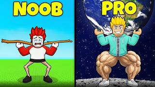 From NOOB to GIANT LEG MONSTER 🦵🦵 | Roblox + 1 Leg Muscle Per Speed